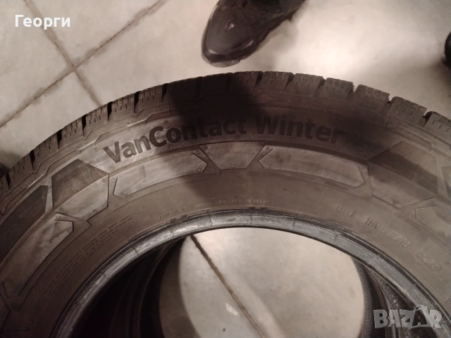2бр.зимни гуми 215/75/16C Continental, снимка 7 - Гуми и джанти - 53211923