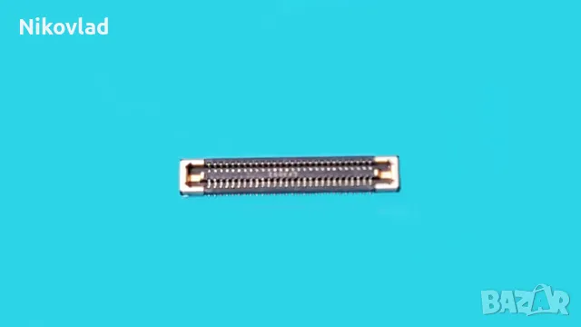 56 Pin LCD FPC Connector за Samsung Galaxy S20+, снимка 1 - Резервни части за телефони - 48476199