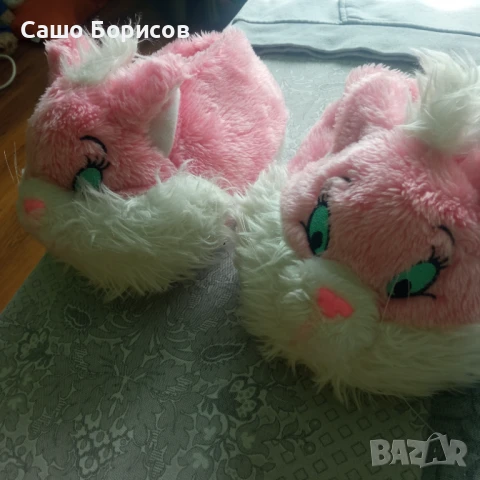 Топли пантофки , снимка 3 - Детски пантофи - 51213804