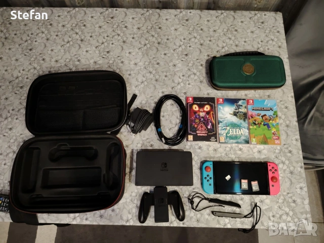 Nintendo switch oled , снимка 9 - Nintendo конзоли - 53595594