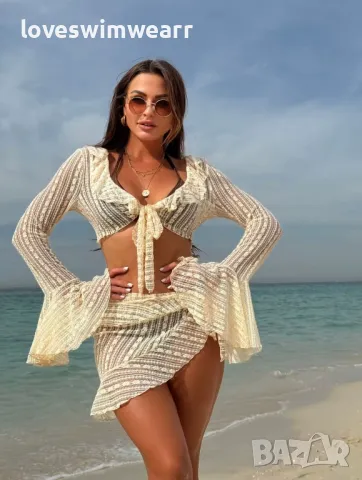 Бански от четири части, снимка 4 - Бански костюми - 49627615