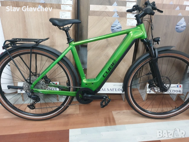 НОВ Електрически велосипед CUBE 29"цола Bosch CX Smart system 85Nm 