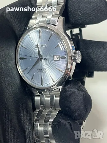 SEIKO Presage Automatic 41mm мъжки часовник SRPE19J1, снимка 13 - Мъжки - 48860814