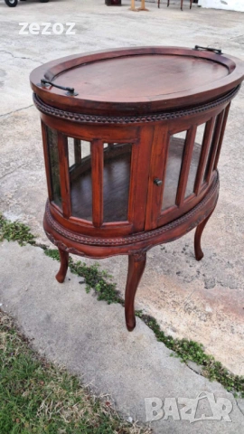 Бар шкаф с табла махагон, снимка 8 - Шкафове - 53986613