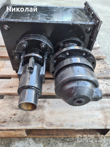 Редуктор за сондажна машина с две скорости, снимка 5 - Други машини и части - 53719392
