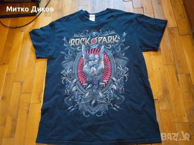 Rock Park Gildan маркова рокерски тениска от тур 2019г. размер С