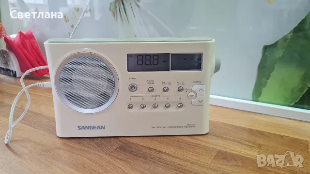 Sangean PR-D4, снимка 3 - Радиокасетофони, транзистори - 50231572