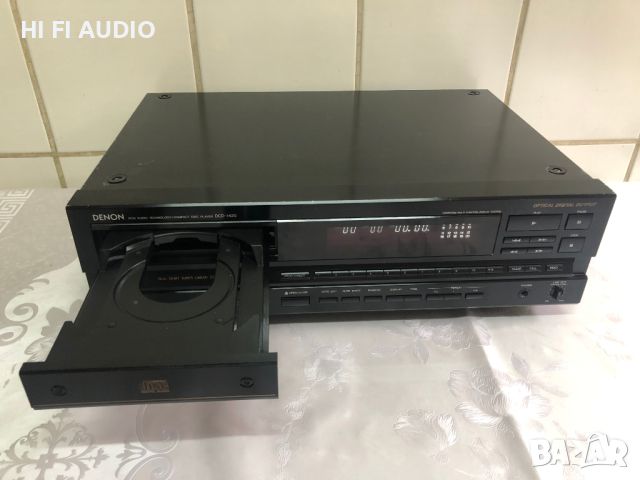 Denon DCD-1420, снимка 5 - Ресийвъри, усилватели, смесителни пултове - 45301830