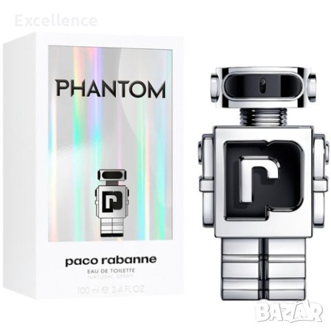 Мъжки парфюм Paco Rabanne Phantom 100мл., снимка 1 - Мъжки парфюми - 46146929