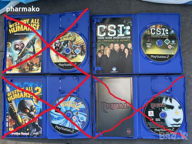 Playstation 2 PS2 игри няколко заглавия, снимка 5 - PlayStation конзоли - 44159752