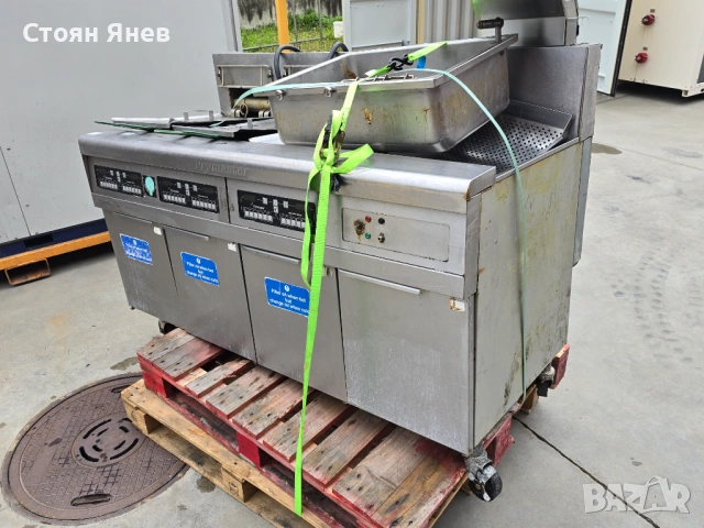 Фрютюрник Frymaster - на ток, снимка 2 - Обзавеждане на кухня - 54095179