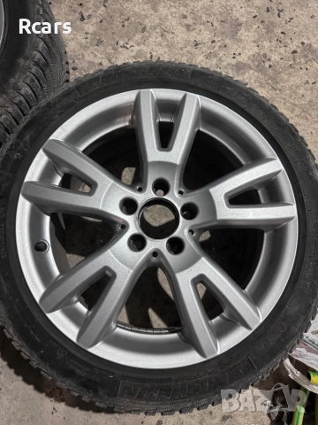 Оригинални джанти мерцедес  R17/ЕТ47/7.5J/112/66.6 с подарък всесезонни гуми мишелин, снимка 7 - Гуми и джанти - 52512207