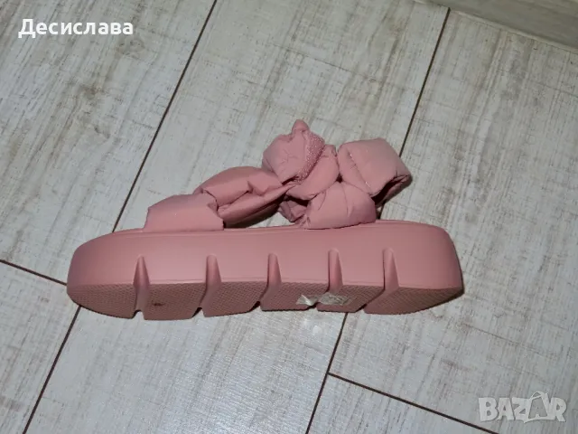 Розови сандали Steve Madden EU 40, снимка 2 - Сандали - 49161448