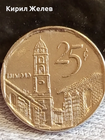 Три монети КУБА, УНГАРИЯ редки за КОЛЕКЦИЯ ДЕКОРАЦИЯ 30041, снимка 5 - Нумизматика и бонистика - 52388045