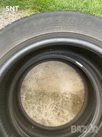 Pirelli Всесезонни гуми 225/55 R18 DOT 2020 2 броя, снимка 8 - Гуми и джанти - 51171018