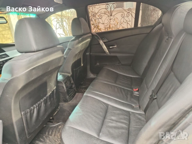 BMW 530d e60, снимка 4 - Автомобили и джипове - 53660225