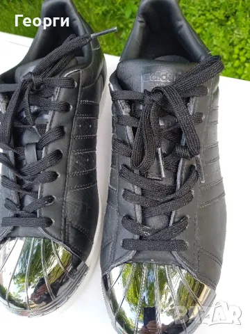 Adidas Superstar Metal -41 1/3, снимка 5 - Маратонки - 50007175
