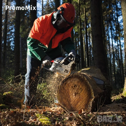 Бензинов трион Sceppach CSH56 2.3kW 56см³ 51см Бензинова резачка Верижен трион Моторна резачка, снимка 2 - Градинска техника - 53019658