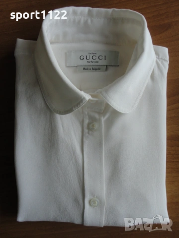 Gucci/S/100% коприна/дамска риза