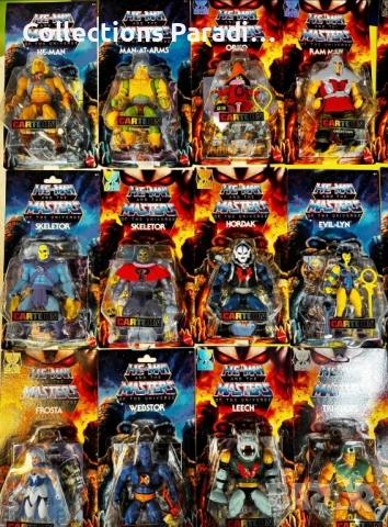 Mattel He-Man Master of the Universe екшън фигурки , снимка 3 - Колекции - 54126655