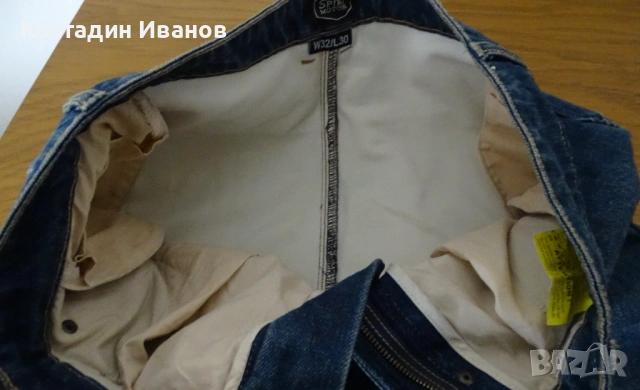 Мото панталон Spirit дънки размер W32/L30 , снимка 7 - Аксесоари и консумативи - 53791375