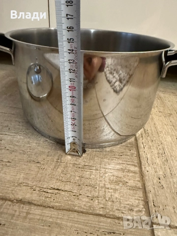 Тенджера Perfect Home, снимка 4 - Съдове за готвене - 51703777