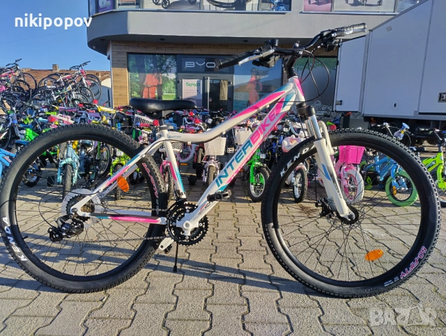 SPRINT Велосипед 27.5" INTERBIKE Tornado LADY, снимка 12 - Велосипеди - 53563518