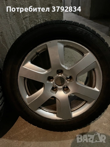 4 бр. Лети джанти 17” + зимни гуми, снимка 7 - Гуми и джанти - 53985559