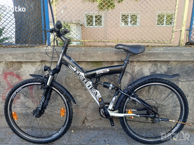 26 цола алуминиев велосипед с 21 скорости усилени капли амортисьори предни и задни , снимка 6 - Велосипеди - 51692693