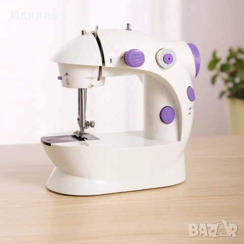 Многофункционална шевна машина с 5 програми. Размери - 220*130*210(мм)