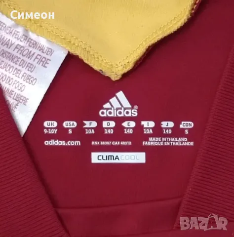 Adidas Spain Home Jersey оригинална детска тениска ръст 128-140см Адидас, снимка 3 - Детски тениски и потници - 48572286