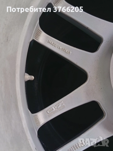 17ки джанти 5х112 OZ F1, снимка 6 - Гуми и джанти - 52092928