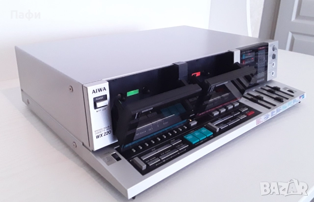 Aiwa wx 220, снимка 5 - Декове - 52810402
