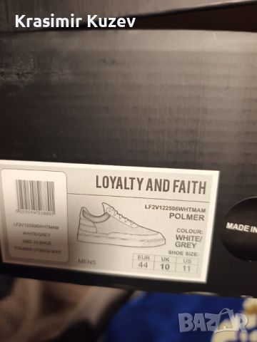 обувки закупени в чужбина Loyalty and faith, снимка 3 - Ежедневни обувки - 44472519