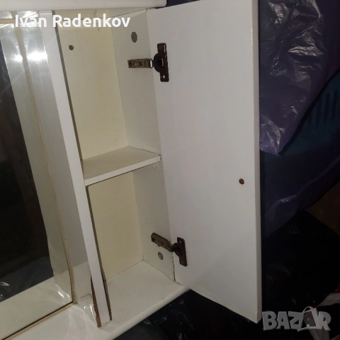 шкафче за тоалетна,огледало за баня, снимка 5 - Шкафове - 52060116
