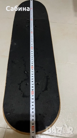 Скейтборд CP500 Mid, размер 7,5”, за деца, с принт, снимка 3 - Скейтборд, ховърборд, уейвборд - 52518361