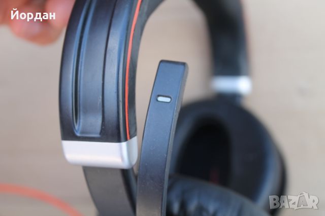 Слушалки ''Jabra Evolve 80 HSC019'', снимка 6 - Слушалки и портативни колонки - 46735222