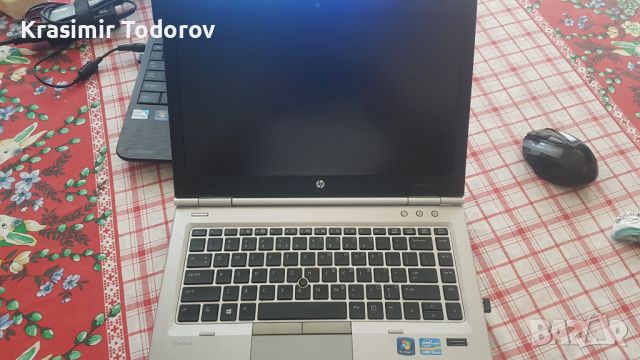 Страхотен на външен вид, в метален корпус, лаптоп HP EliteBook 8470p, снимка 1 - Лаптопи за дома - 46321859