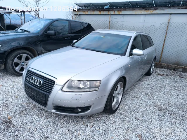 Audi A6 C6 4F S-line 3.0 TDI 224к.с. НА ЧАСТИ , снимка 2 - Автомобили и джипове - 49218230