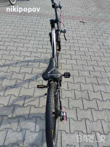 BYOX Велосипед 24" ZANTE розов, снимка 10 - Велосипеди - 53561541