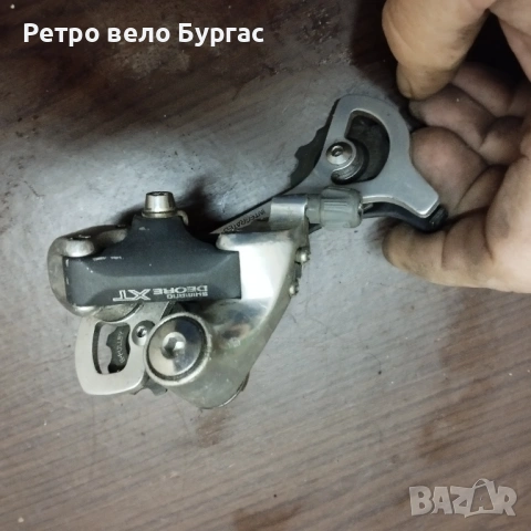 Дерайлъор за велосипед Колело Shimano deore xt rd m 739