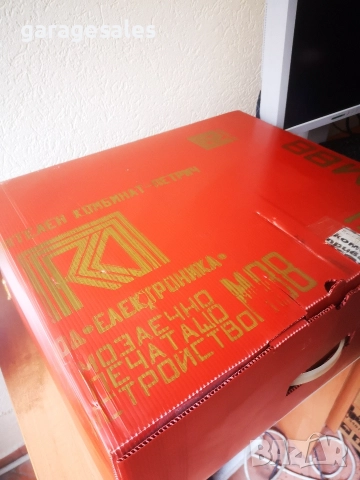 Принтер М80 за компютър Правец 8, снимка 9 - Антикварни и старинни предмети - 52778072