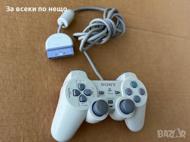 Оригинален джойстик , контролер за Плейстейшън 1 Playstation 1 PS1, снимка 4 - Аксесоари - 52311318