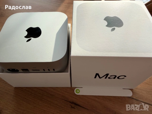 Apple Mac Mini M4pro, снимка 3 - За дома - 53989183