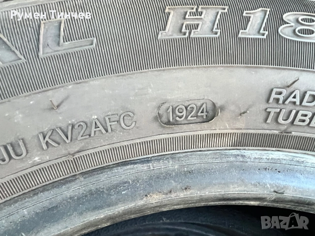 2 бр гуми 215-65-16C, снимка 5 - Гуми и джанти - 52531258