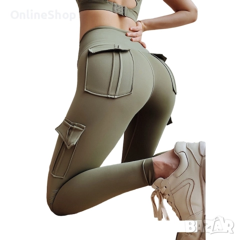 Оформящ дамски панталон с 4 джоба – Висока талия, стегната кройка и максимален комфорт, снимка 2 - Панталони - 52842733