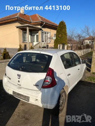 Dacia Sandero 1.4i, снимка 3 - Автомобили и джипове - 49470198