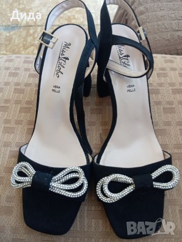 Дамски сандалети, снимка 3 - Дамски елегантни обувки - 46273991