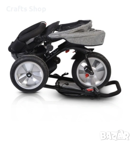 Детска триколка byox scar , снимка 3 - Детски велосипеди, триколки и коли - 53973881