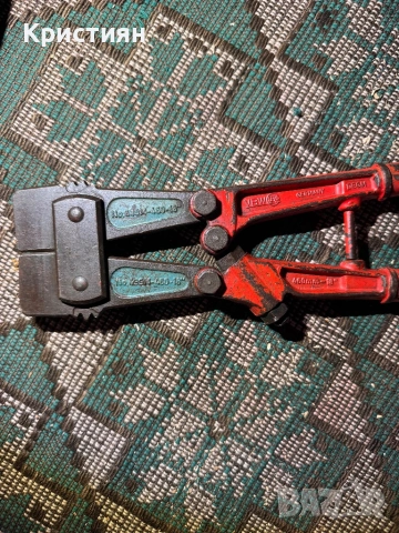 Професионален болторез VBW, снимка 3 - Клещи - 53397206